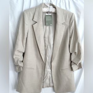 NWT slouchy sleeves dress jacket from H & M